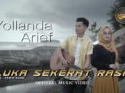 Lirik Lagu Luka Sekerat Rasa - Arief & Yollanda