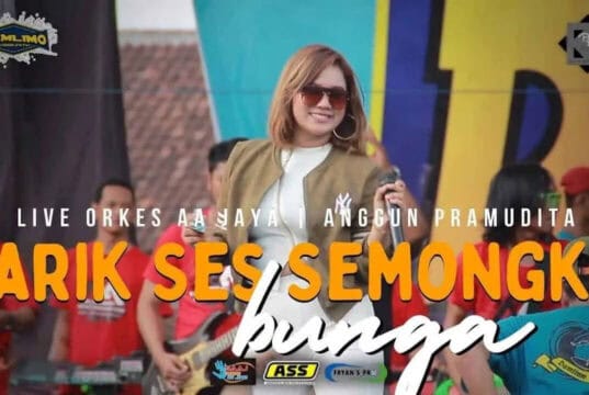 Lirik Lagu Kini Tinggal Aku Sendiri (Bunga) - Anggun Pramudita