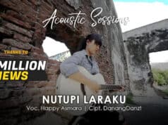 Lirik Lagu Nutupi Laraku dan Terjemahan – Happy Asmara Lirik Lagu Nutupi Laraku dan Terjemahan - Happy Asmara