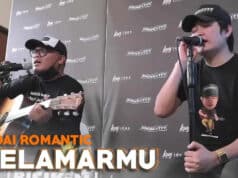 Lirik Lagu Melamarmu - Badai Romantic Ft. Angga Candra