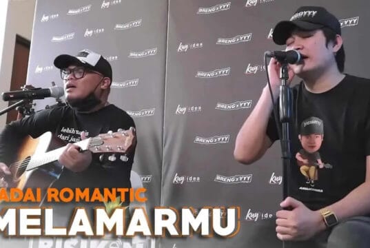 Lirik Lagu Melamarmu - Badai Romantic Ft. Angga Candra