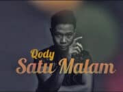 Lirik Lagu Satu Malam - Qody