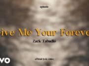 Lirik Lagu Give Me Your Forever - Zack Tabudlo