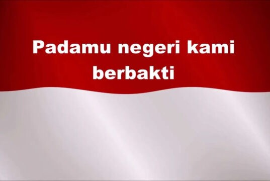 Lirik Lagu Bagimu Negeri Ciptaan Kusbini
