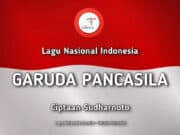 Lirik Lagu Garuda Pancasila Ciptaan Sudharnoto