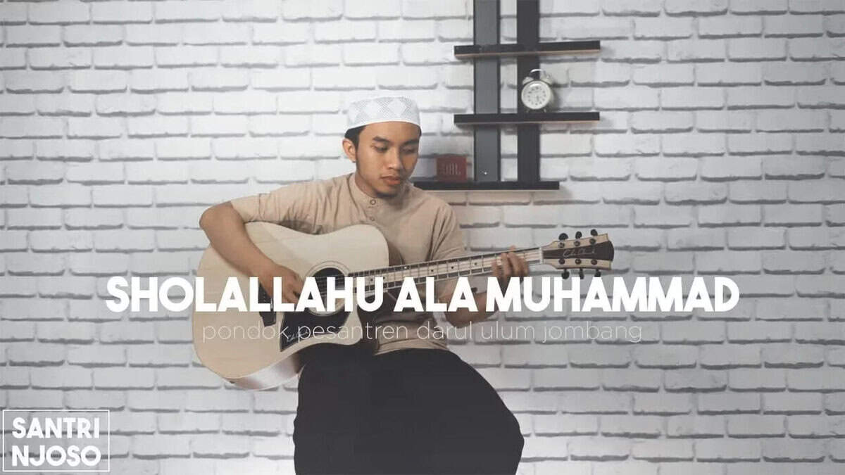 Lirik Sholawat Shallallahu 'Ala Muhammad Shallallahu Alaihi Wasallam