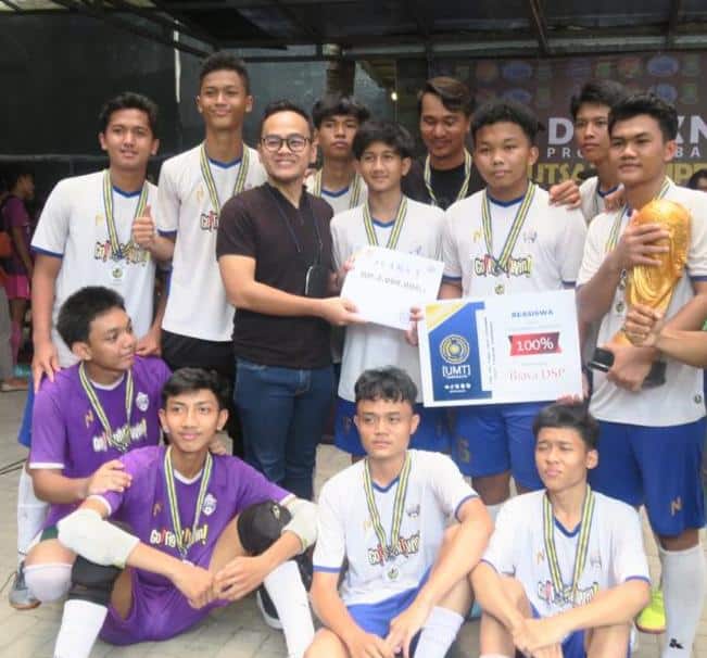 Pemenang Lomba Futsal.