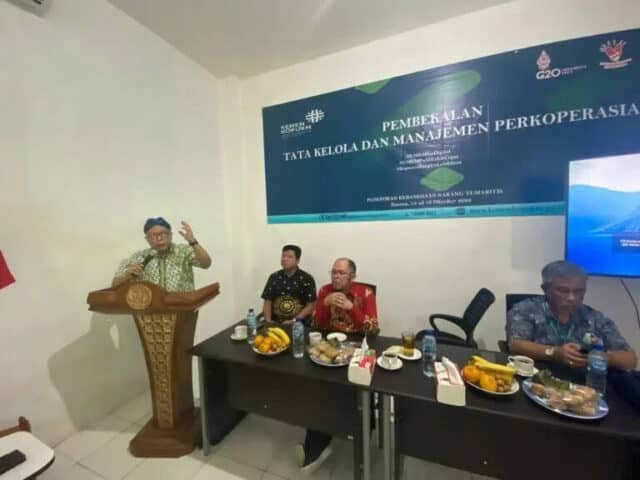 Ananta Wahana Bareng Kemenkop UKM Beri Pembekalan Tata Kelola dan Manajemen Pelaku UMKM