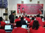 65 Bacaleg DPC PDI Perjuangan Kabupaten Tangerang Ikuti Psikotes Online DPP Pusat
