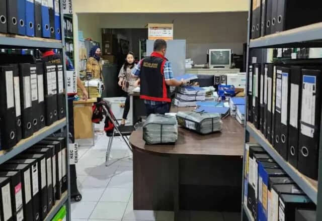 Kejati Banten Geledah dan Sita Dokumen di BPN Lebak, Rumah Tersangka AM Disegel