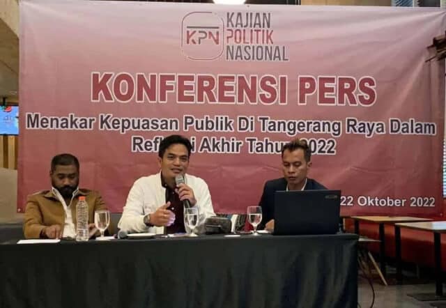 Hasil Survei KPN : Banjir dan Macet Jadi Keluhan Warga Tangerang Raya