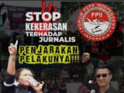 FPII Mengecam Keras Pelaku Kekerasan Terhadap Wartawan di Tangerang