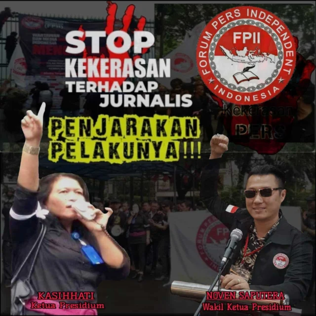 FPII Mengecam Keras Pelaku Kekerasan Terhadap Wartawan di Tangerang