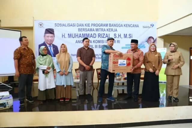 Anggota Komisi IX DPR RI Bersama BKKBN Sosialisasi Cegah Stunting di Tangsel