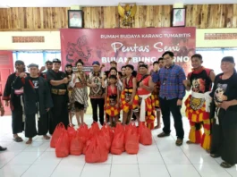 Penggiat Seni Budaya di Tangerang Dapat Bantuan Paket Sembako CSR BRI