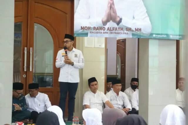 Anggota Komisi III DPR RI Gelar Sosialisasi Empat Pilar Kebangsaan di Pinang