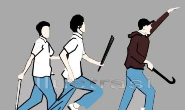 Diduga Hendak Tawuran di Karang Tengah, Enam Remaja Digelandang Polisi