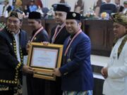 HUT Banten ke- 22, Walkot Tangerang Terima Piagam Penghargaan dari Pj. Gubernur