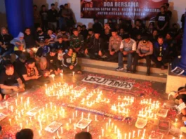 Doa Mengalir dari Tangerang Untuk Korban Tragedi Kanjuruhan