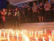 Libatkan 18 Komunitas Suporter, Kapolres dan Wakil Wali Kota Tangerang Berdoa Untuk Tragedi Kanjuruhan