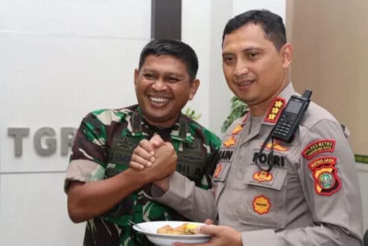 HUT ke-77 TNI adalah Kita, Kapolres Metro Tangerang Kota: Semakin Dicintai Rakyat