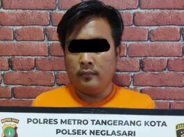 Polsek Neglasari Ungkap Kasus 67 Paket Sabu, Tersangka Ditangkap di Jakarta Barat