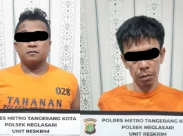 Hati-Hati, Modus Pencuri Menuduh dan Tukar Kunci Motor di Tangerang, 2 Pelaku Diringkus