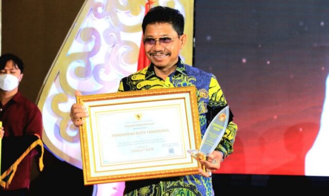 Anugerah KASN, Sistem Pengisian Jabatan Pemkot Tangerang Sangat Baik