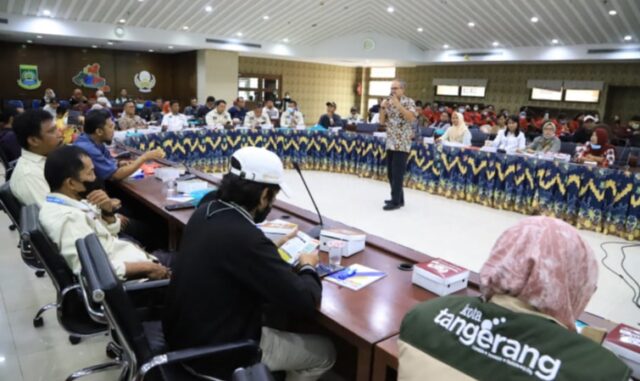 Samakan Persepsi, Diskominfo Kota Tangerang Gelar Pelatihan KIM 2022