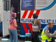 Ayo! Urus Perpanjangan SIM Lewat Car Free Day di Kota Tangerang