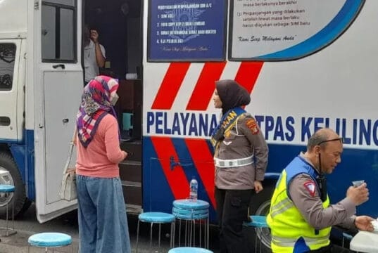 Ayo! Urus Perpanjangan SIM Lewat Car Free Day di Kota Tangerang Ayo! Urus Perpanjangan SIM Lewat Car Free Day di Kota Tangerang