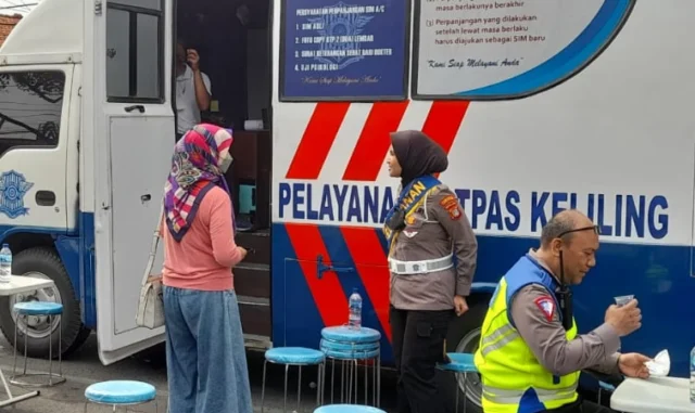 Ayo! Urus Perpanjangan SIM Lewat Car Free Day di Kota Tangerang