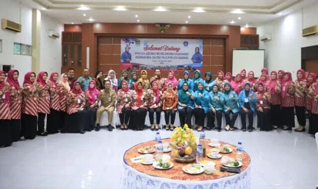 Studi Tiru, TP PKK Kota Gorontalo Kunjungi Kota Tangerang