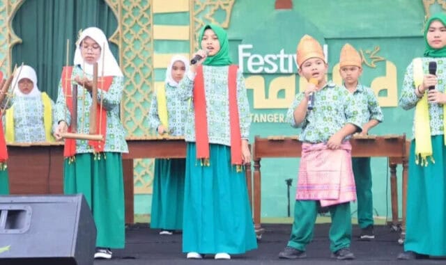Meriah! Festival Maulid di Ciledug Kota Tangerang Hadirkan Pagelaran Budaya
