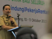 BPJS Ketenagakerjaan, Ini Salam Wali Kota Pada Pemilik Perusahaan di Kota Tangerang