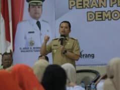 Perempuan dalam Politik, Arief: Perempuan Harus Kawal Pembangunan Kota Tangerang