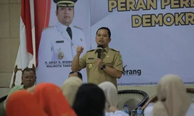 Perempuan dalam Politik, Arief: Perempuan Harus Kawal Pembangunan Kota Tangerang