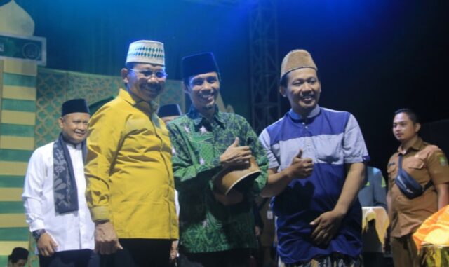 Festival Maulid Resmi Ditutup, Wakil Perkenalkan Peci Khas Kota Tangerang