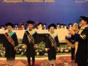 Berjumlah 2.353 Wisudawan, UMT Gelar Wisuda ke-15 Secara Tatap Muka di Ice BSD