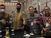 Layanan Investasi, Kota Tangerang Raih Anugrah Terbaik Pertama Nasional