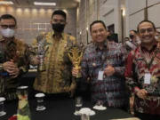 Layanan Investasi, Kota Tangerang Raih Anugrah Terbaik Pertama Nasional