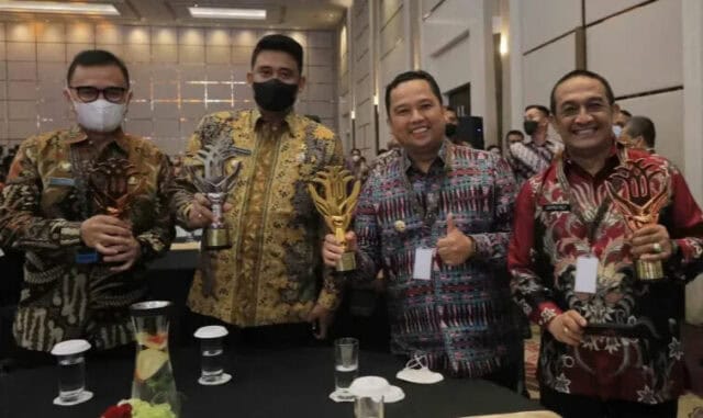 Layanan Investasi, Kota Tangerang Raih Anugrah Terbaik Pertama Nasional