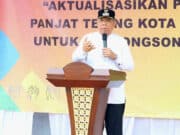 Hadiri Pelantikan FPTI Tangsel, Benyamin Yakin Panjat Tebing Cetak Prestasi di Porprov