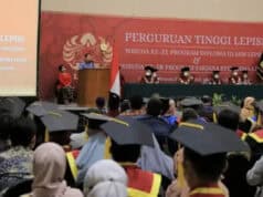 Hadiri Wisuda Bisma Lepisi, Ini Pesan Wali Kota Tangerang Hadiri Wisuda Bisma Lepisi, Ini Pesan Wali Kota Tangerang