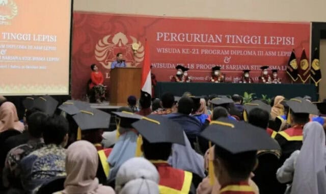 Hadiri Wisuda Bisma Lepisi, Ini Pesan Wali Kota Tangerang
