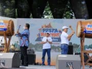 Pembukaan Pesta Rakyat Simpedes di Kota Tangerang, Arief Apresiasi Program BRI