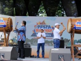 Pembukaan Pesta Rakyat Simpedes di Kota Tangerang, Arief Apresiasi Program BRI
