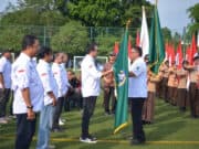 Askot PSSI Tangsel Dilantik, Benyamin Ingatkan Soal Pembinaan Usia Dini