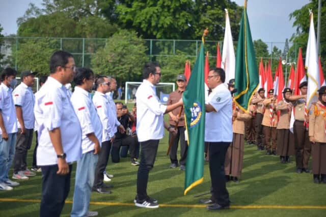Askot PSSI Tangsel Dilantik, Benyamin Ingatkan Soal Pembinaan Usia Dini