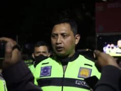 Cegah Kejahatan di Malam Hari, Puluhan Polisi Disebar Diberbagai Titik di Tangerang